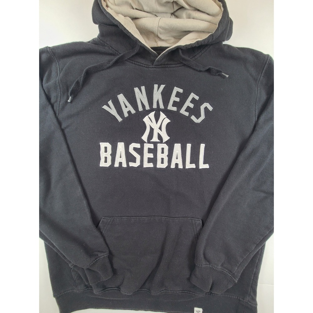 New York Yankees Fanatics Hoodie L MLB Baseball Gift Athleisure Classic Retro